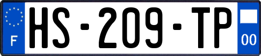 HS-209-TP