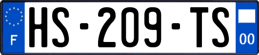 HS-209-TS