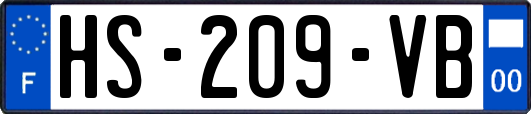 HS-209-VB