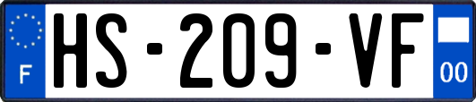 HS-209-VF