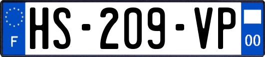 HS-209-VP