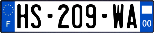 HS-209-WA