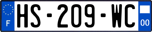 HS-209-WC