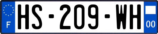HS-209-WH