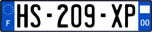 HS-209-XP