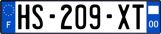 HS-209-XT