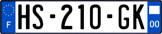 HS-210-GK
