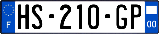 HS-210-GP