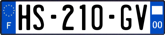 HS-210-GV