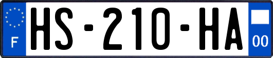 HS-210-HA