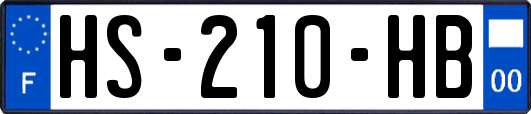 HS-210-HB