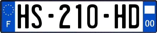 HS-210-HD