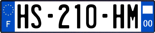 HS-210-HM