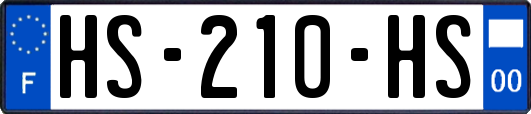 HS-210-HS