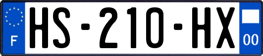 HS-210-HX