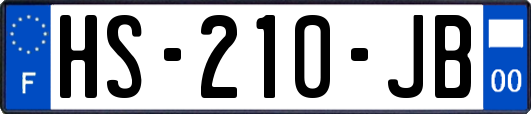 HS-210-JB