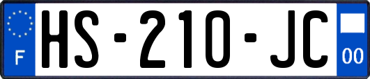 HS-210-JC