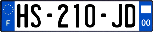 HS-210-JD