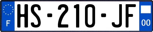 HS-210-JF