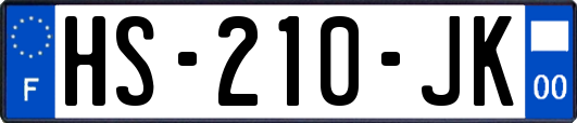 HS-210-JK