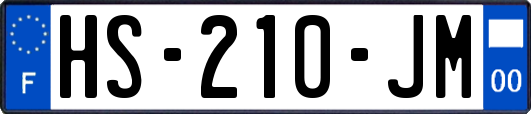 HS-210-JM