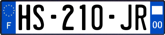 HS-210-JR