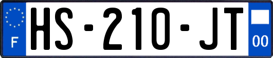 HS-210-JT