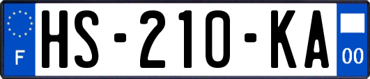 HS-210-KA