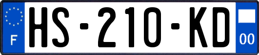 HS-210-KD