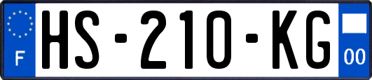 HS-210-KG