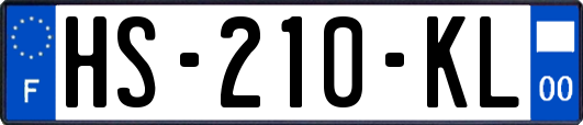 HS-210-KL
