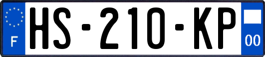 HS-210-KP