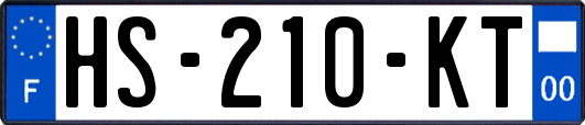HS-210-KT