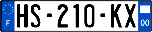 HS-210-KX