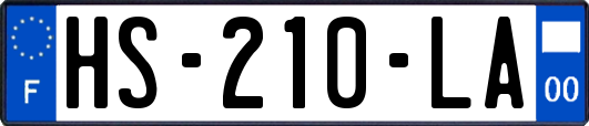 HS-210-LA
