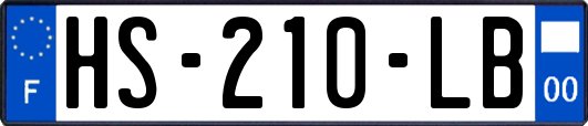 HS-210-LB