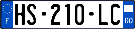 HS-210-LC