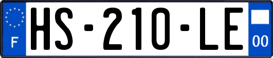 HS-210-LE