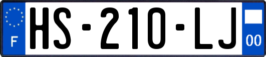 HS-210-LJ