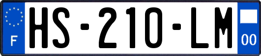 HS-210-LM