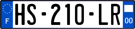 HS-210-LR