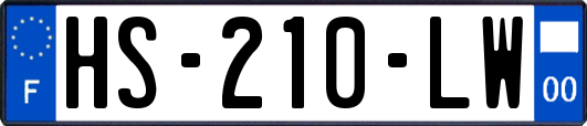 HS-210-LW