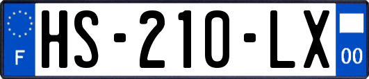 HS-210-LX