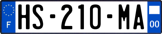 HS-210-MA
