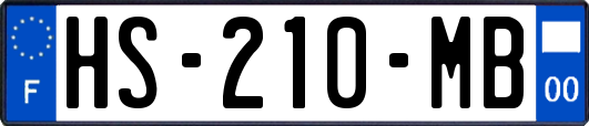 HS-210-MB