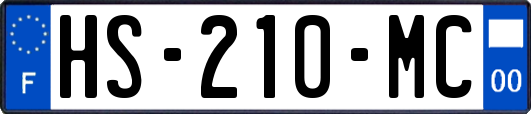 HS-210-MC