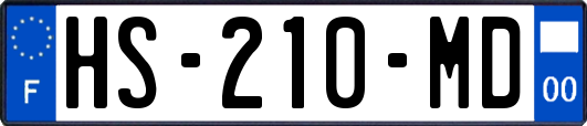 HS-210-MD