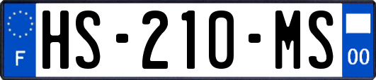 HS-210-MS