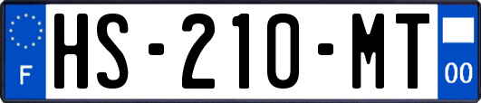HS-210-MT