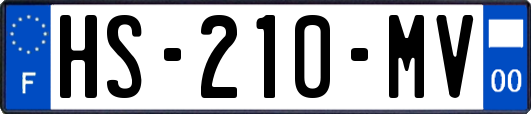 HS-210-MV